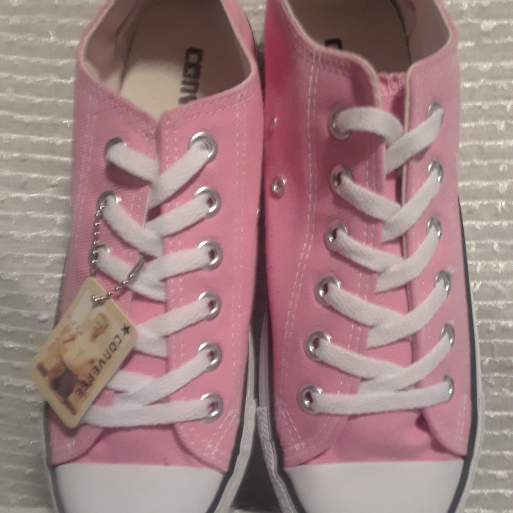 Pink Converse Allstars